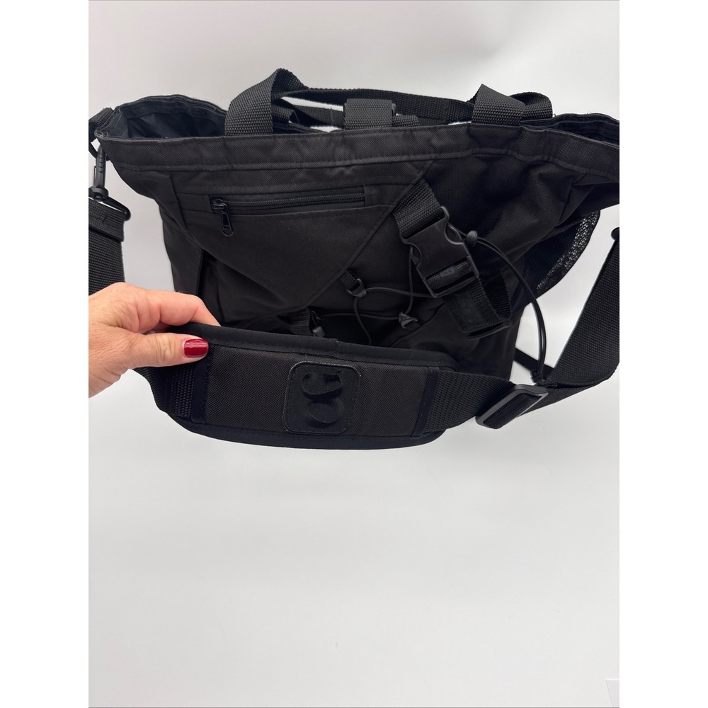 OGIO G-Sack Convertible Backpack Messenger Bag Black Y2K Utility Techwear